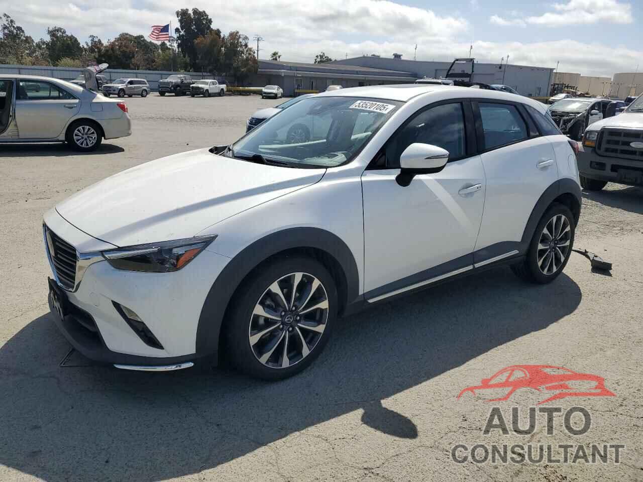 MAZDA CX-3 2019 - JM1DKDD76K0436980
