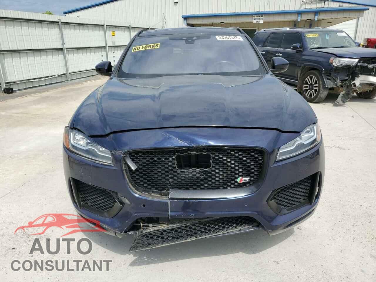 JAGUAR F-PACE 2018 - SADCM2FV7JA255776