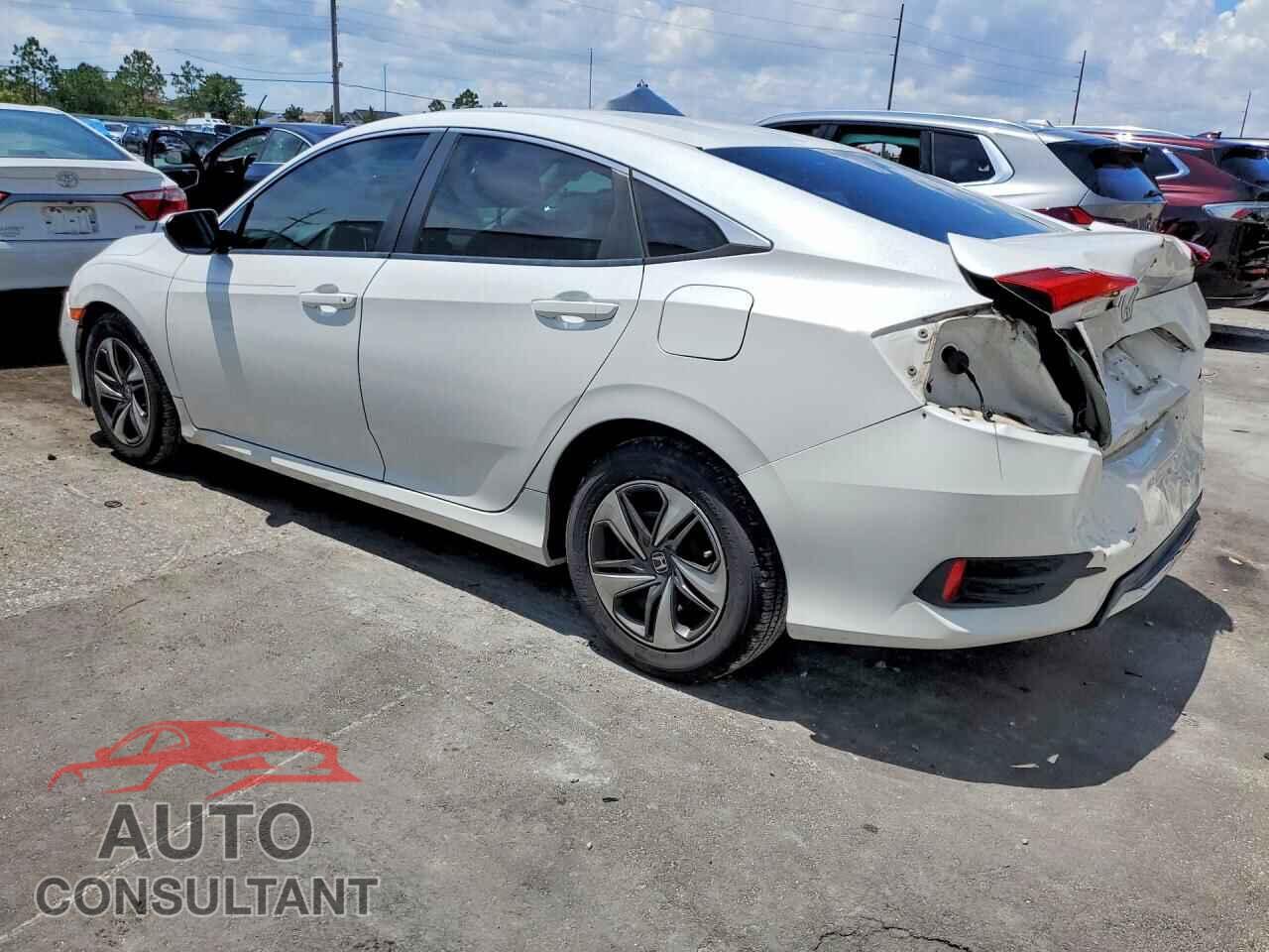 HONDA CIVIC 2019 - 2HGFC2F68KH570692