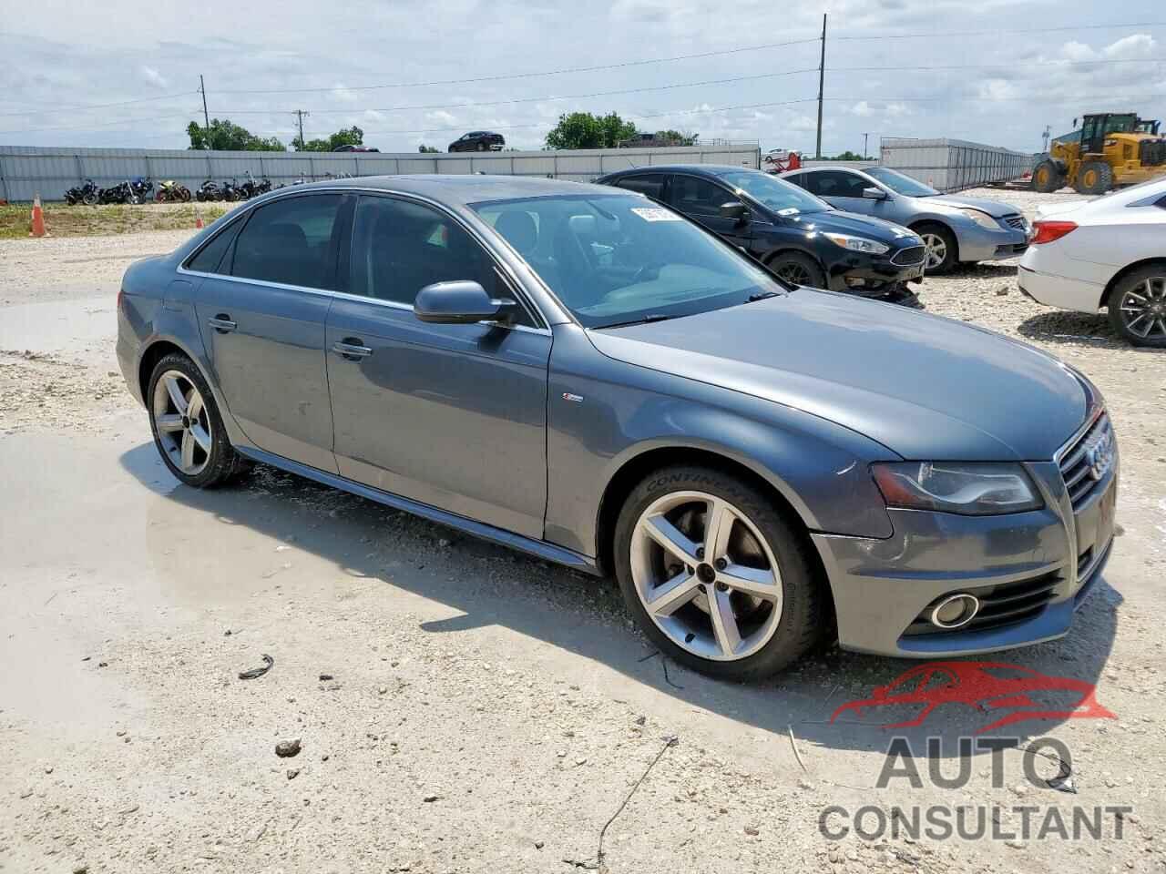 AUDI A4 2012 - WAUEFAFL7CA115511