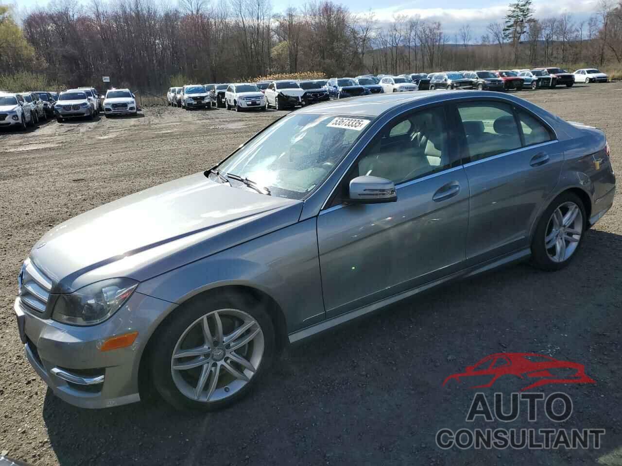 MERCEDES-BENZ C-CLASS 2013 - WDDGF8AB2DG136452