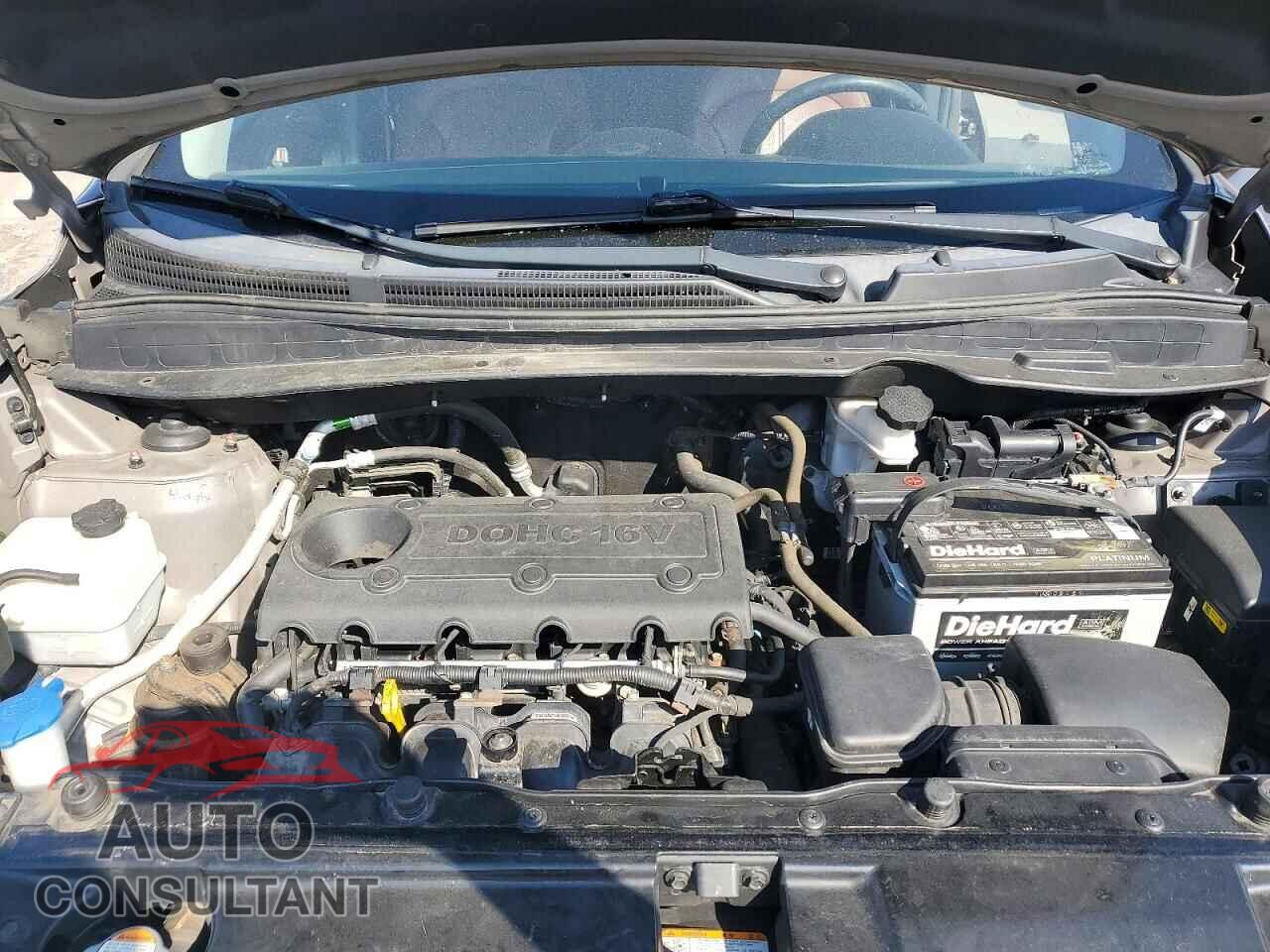 HYUNDAI TUCSON 2012 - KM8JUCAC5CU424270