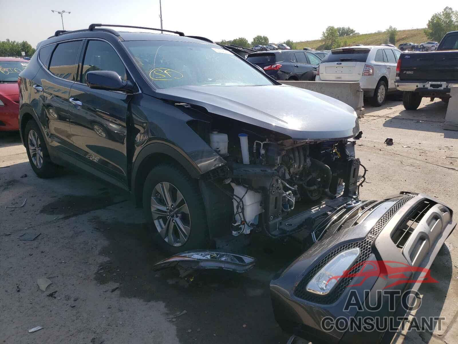 HYUNDAI SANTA FE 2016 - 5XYZU3LB4GG341268