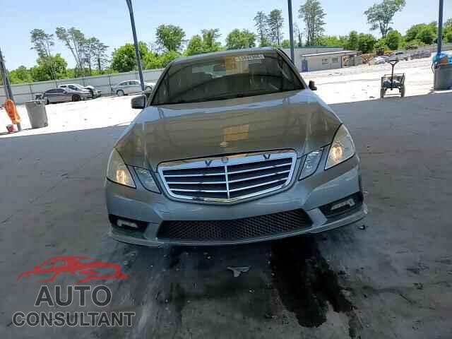 MERCEDES-BENZ E-CLASS 2011 - WDDHF8HB7BA435302