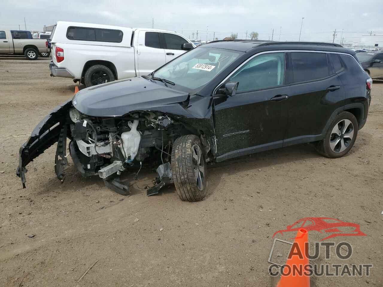 JEEP COMPASS 2017 - 3C4NJDBB3HT681682