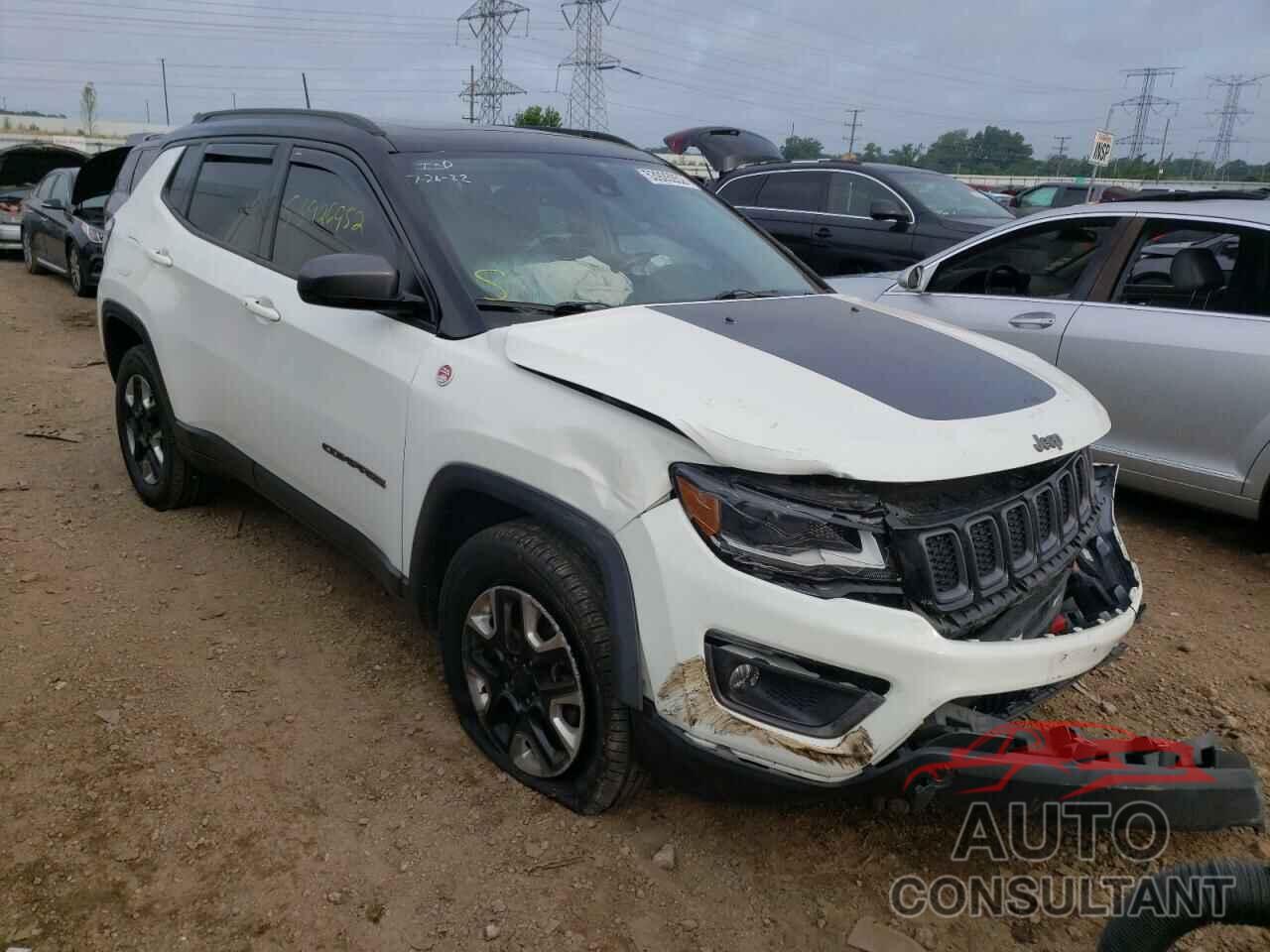 JEEP COMPASS 2017 - 3C4NJDDB2HT646466
