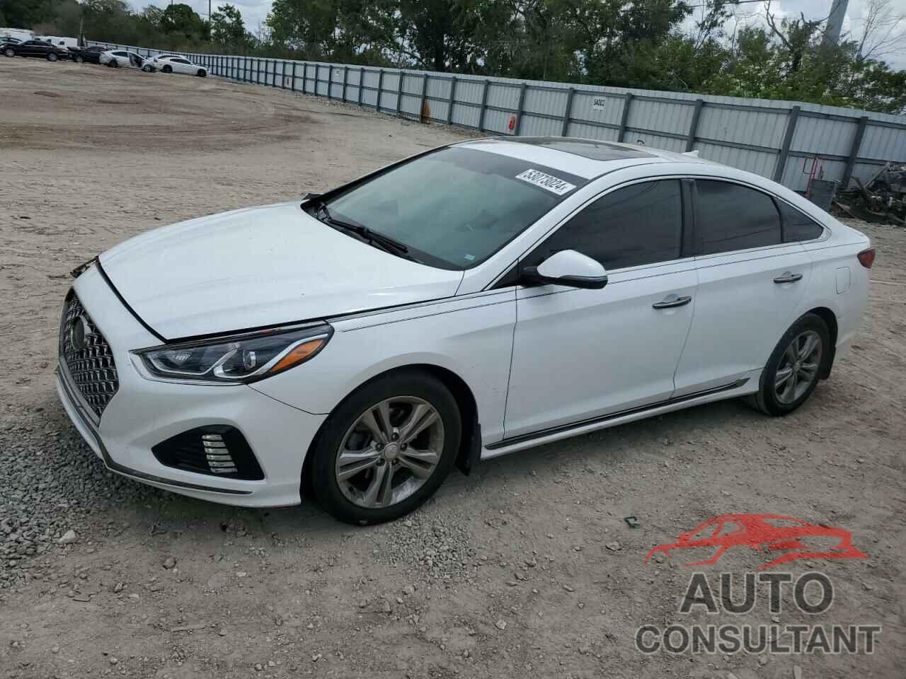 HYUNDAI SONATA 2018 - 5NPE34AF4JH676074