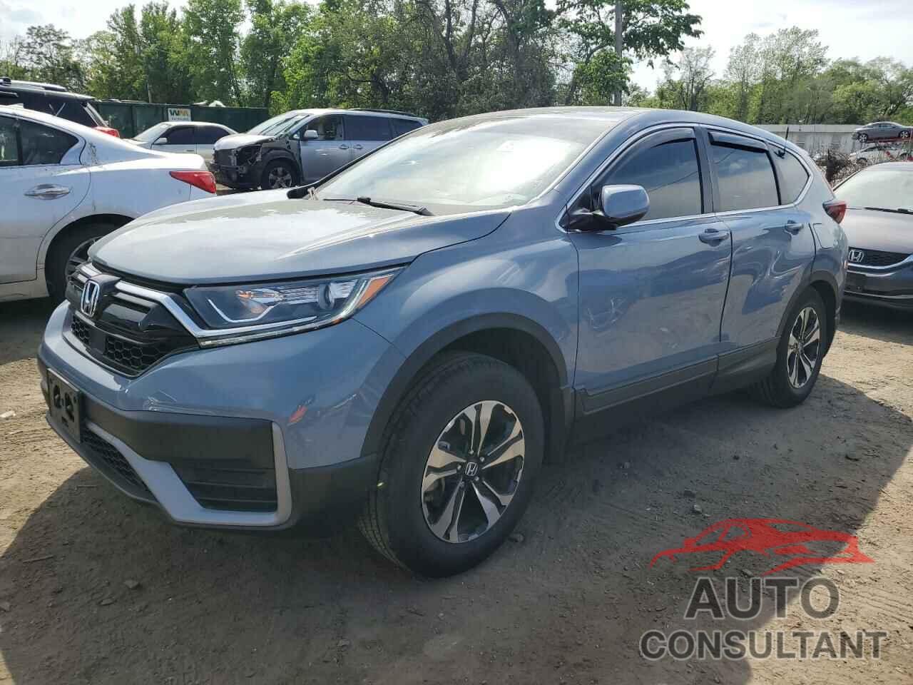 HONDA CRV 2021 - 7FARW2H79ME032041