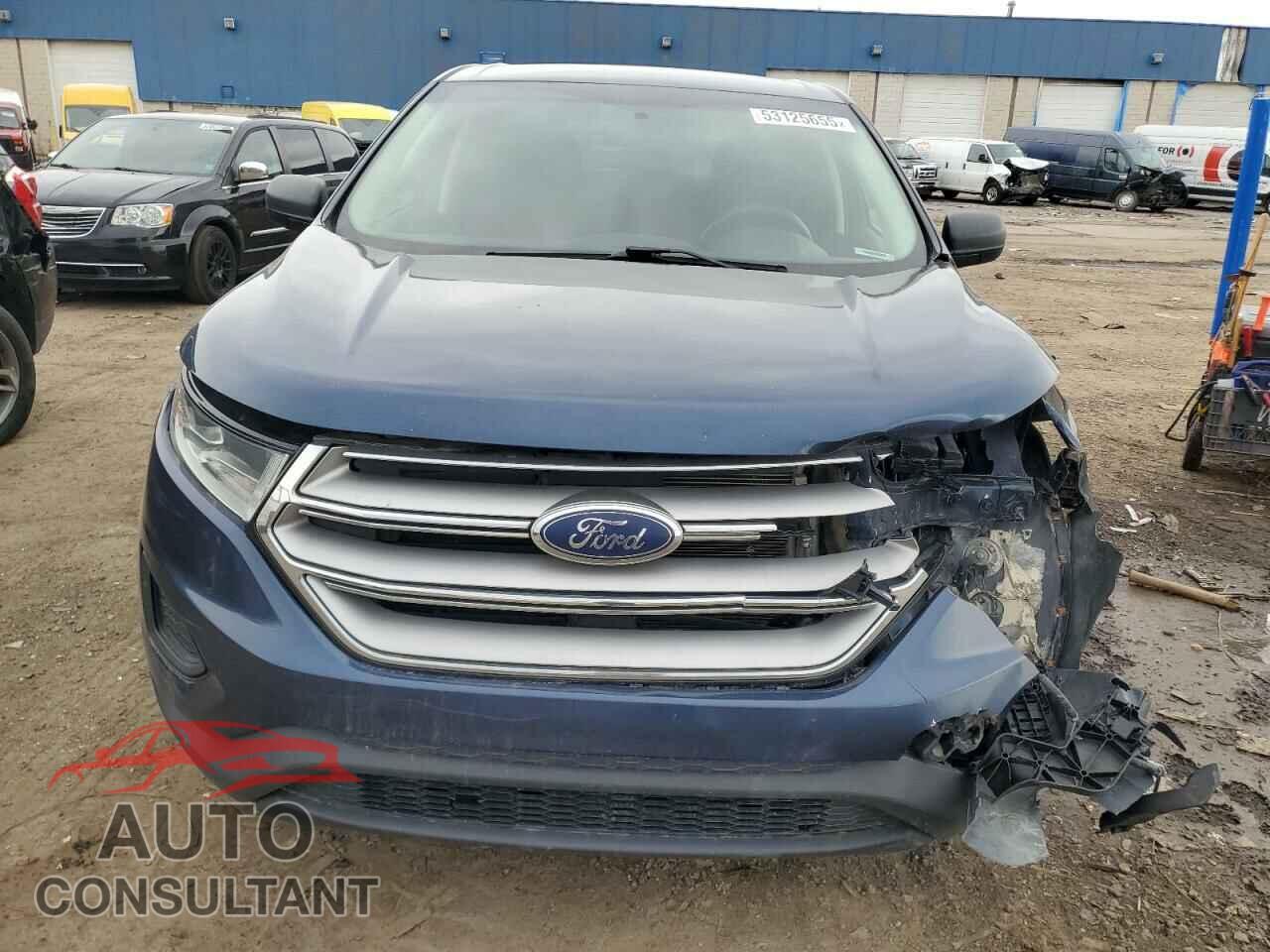 FORD EDGE 2017 - 2FMPK4G91HBC62295