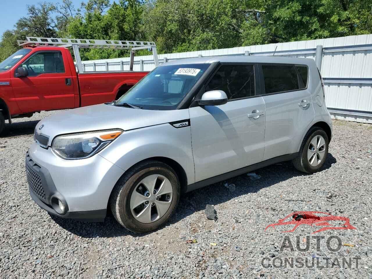 KIA SOUL 2015 - KNDJN2A25F7785231