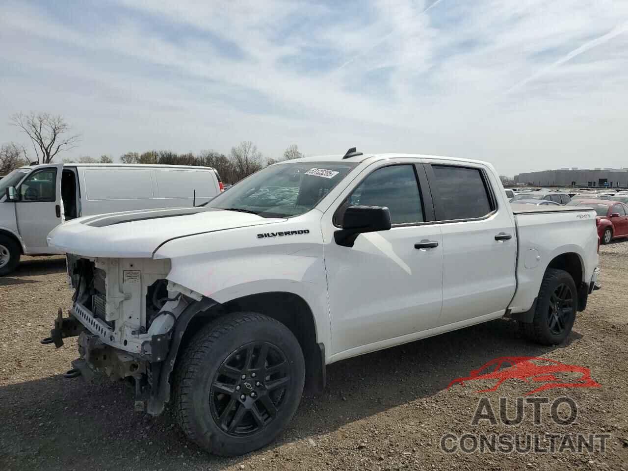 CHEVROLET ALL Models 2021 - 1GCPYBEK1MZ272989