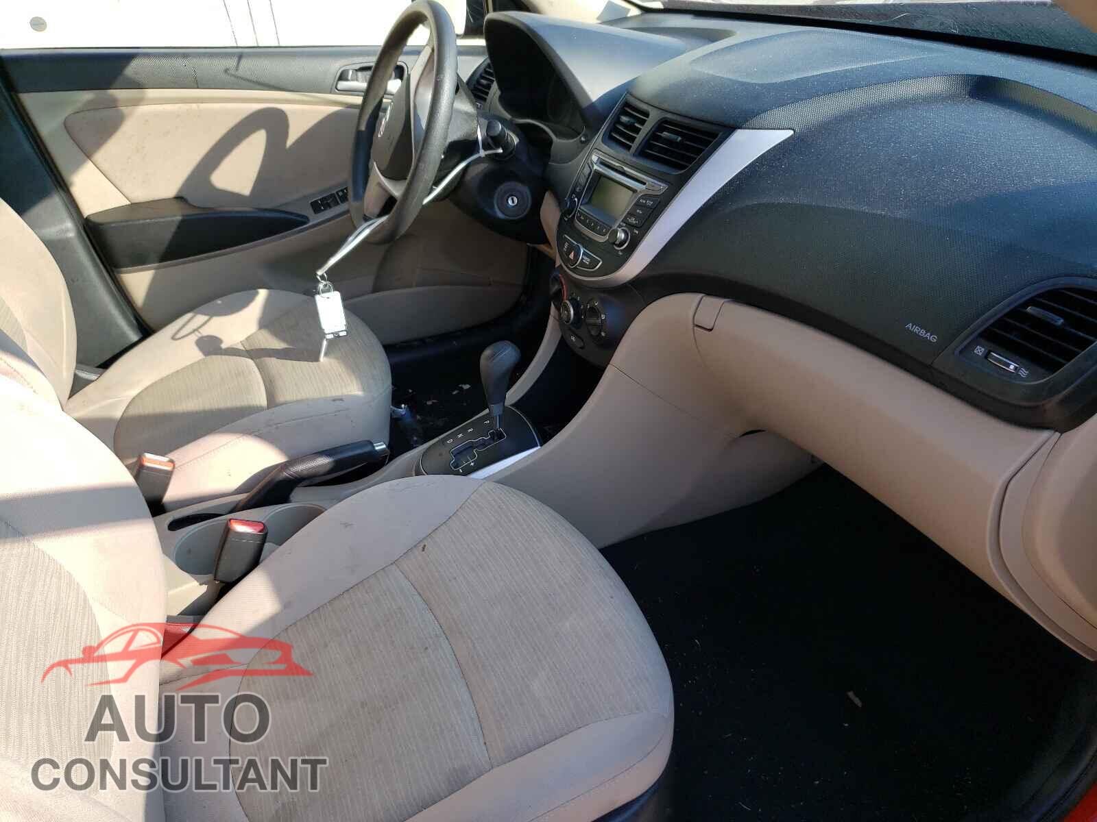 HYUNDAI ACCENT 2017 - KMHCT4AE2HU394896