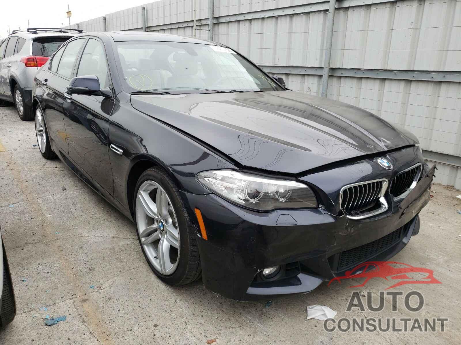 BMW 5 SERIES 2016 - WBA5B1C57GG130417