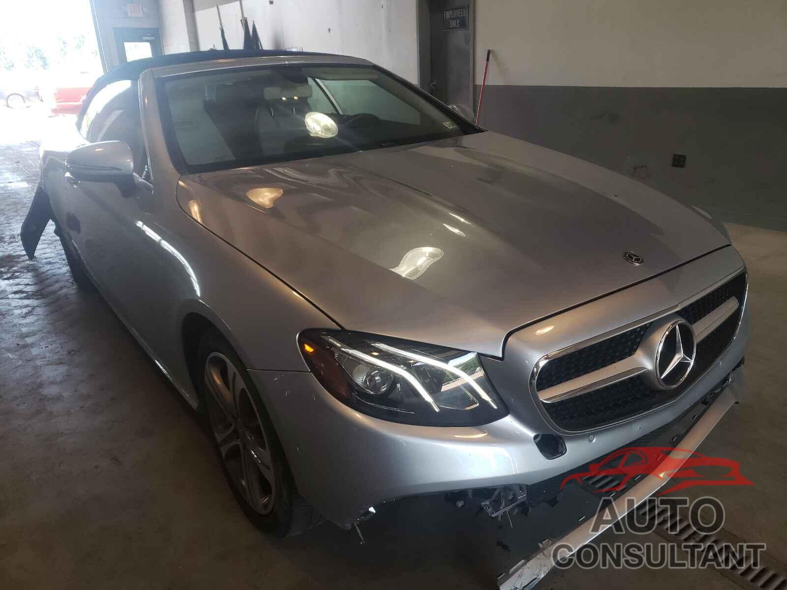MERCEDES-BENZ E-CLASS 2018 - WDD1K6GB1JF046112