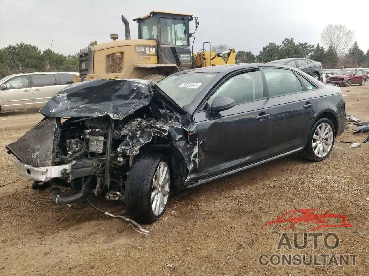 AUDI A4 2018 - WAUDNAF46JA193136