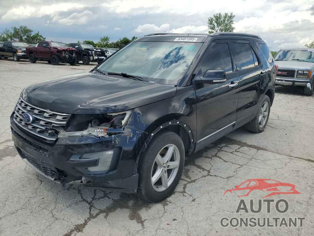 FORD EXPLORER 2016 - 1FM5K8D85GGC93874