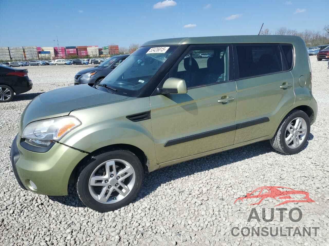 KIA SOUL 2011 - KNDJT2A27B7312284
