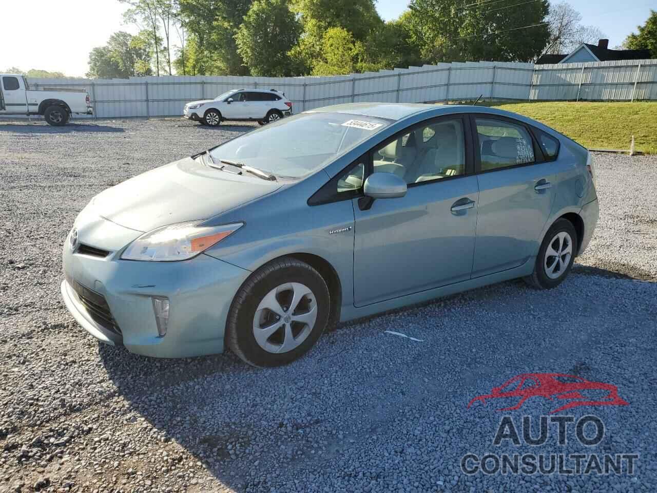 TOYOTA PRIUS 2015 - JTDKN3DU1F1951660