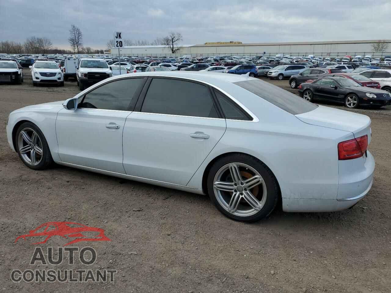 AUDI A8 2013 - WAURGAFD6DN004840