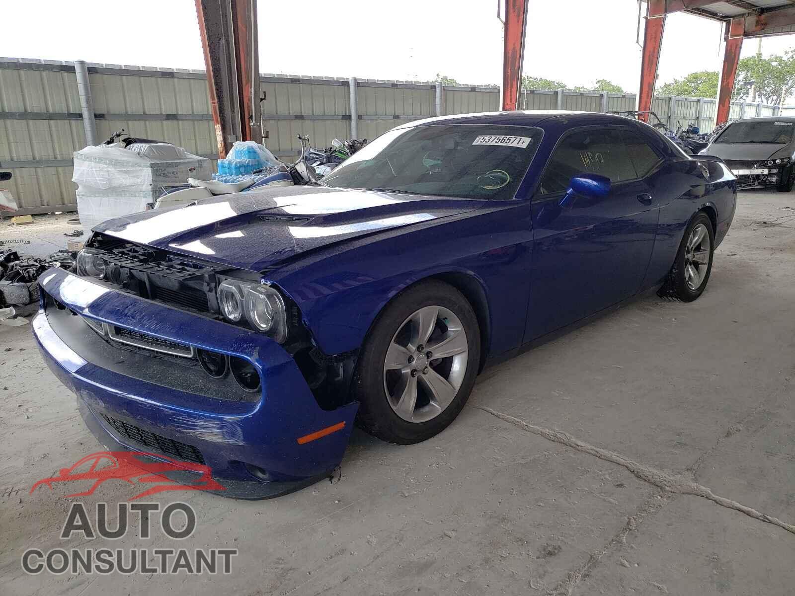 DODGE CHALLENGER 2020 - 2C3CDZAG6LH227232