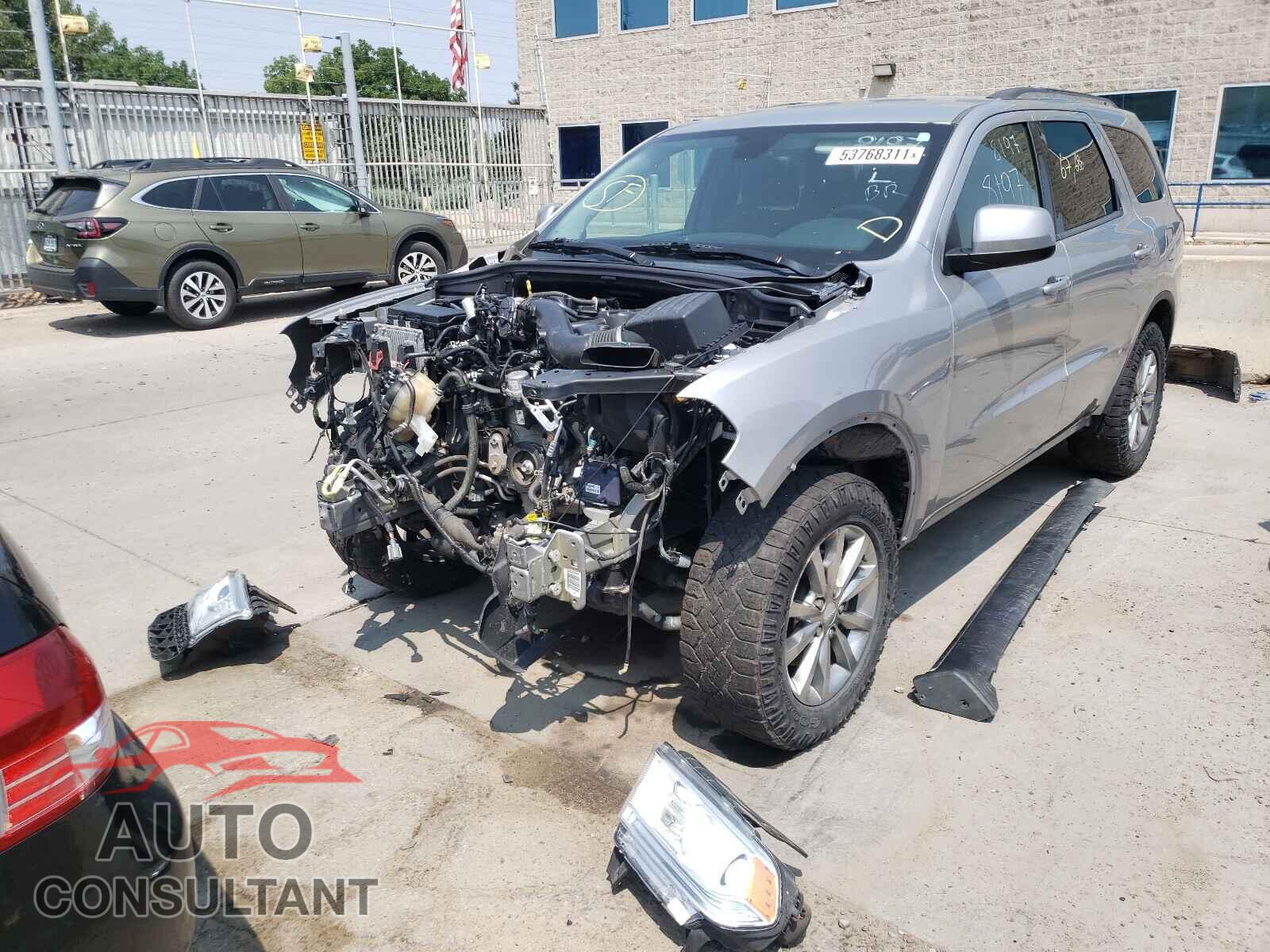 DODGE DURANGO 2017 - 1C4RDJAG9HC828197
