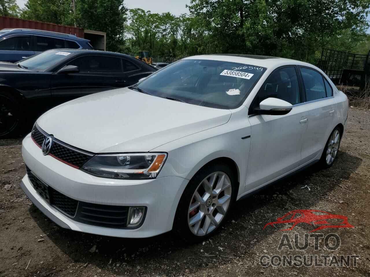 VOLKSWAGEN JETTA 2014 - 3VW4T7AJ8EM266599