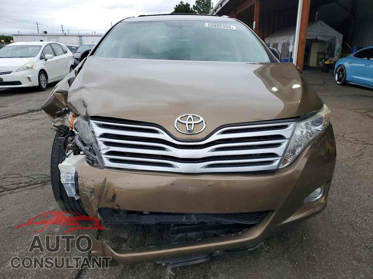 TOYOTA VENZA 2012 - 4T3BA3BB5CU033887