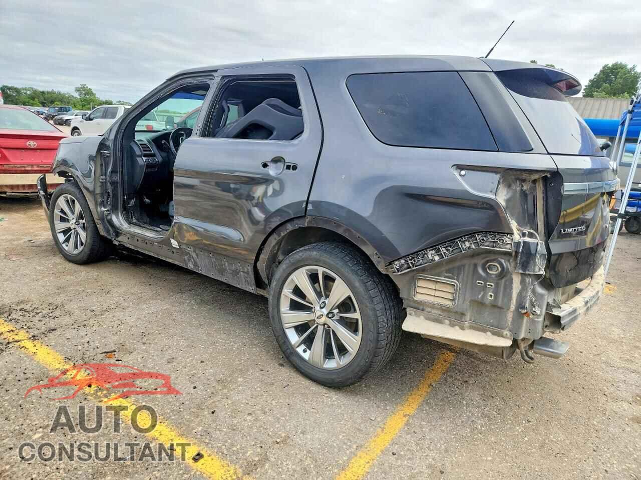 FORD EXPLORER 2018 - 1FM5K8F87JGB91500