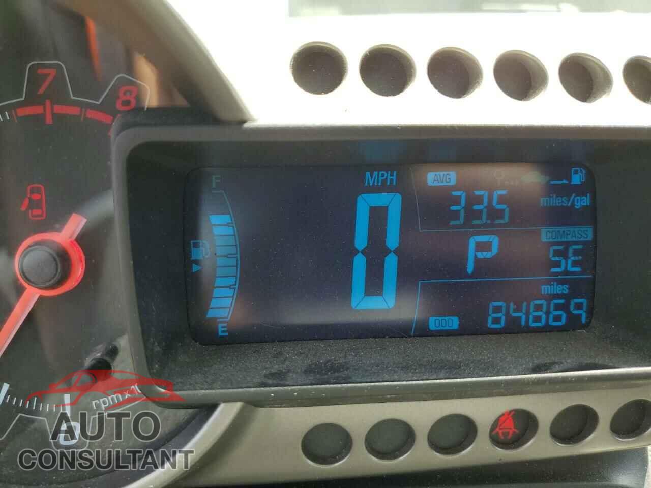 CHEVROLET SONIC 2016 - 1G1JC6SB6G4131684