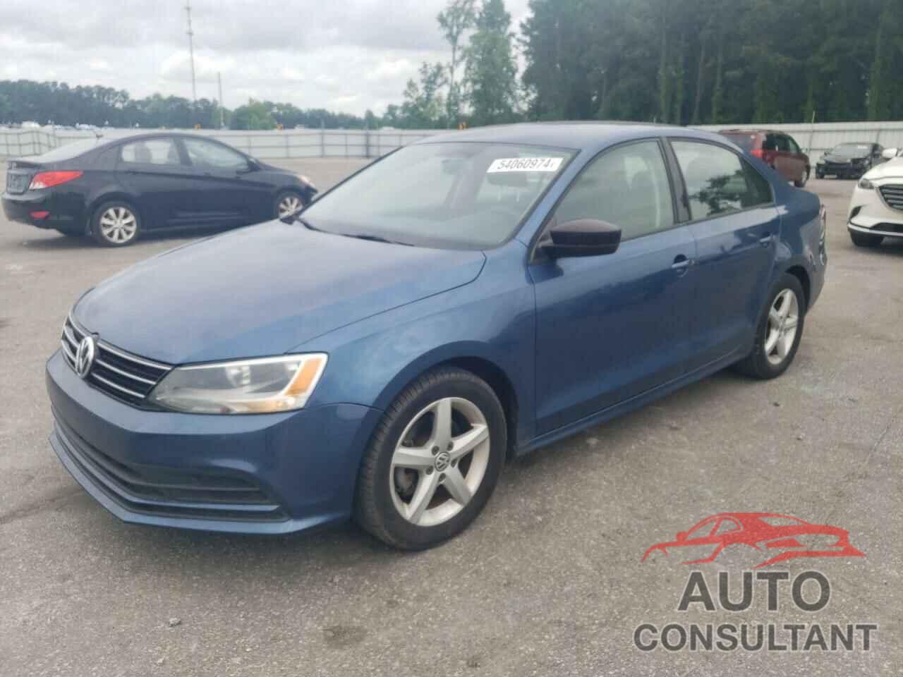 VOLKSWAGEN JETTA 2016 - 3VW267AJ6GM364483