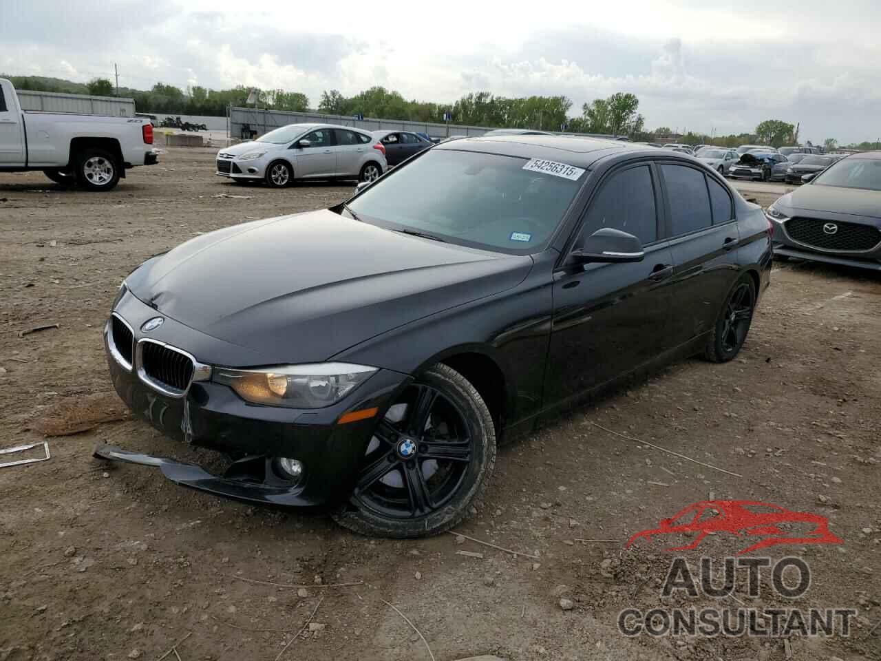 BMW 3 SERIES 2013 - WBA3B3C5XDF540195