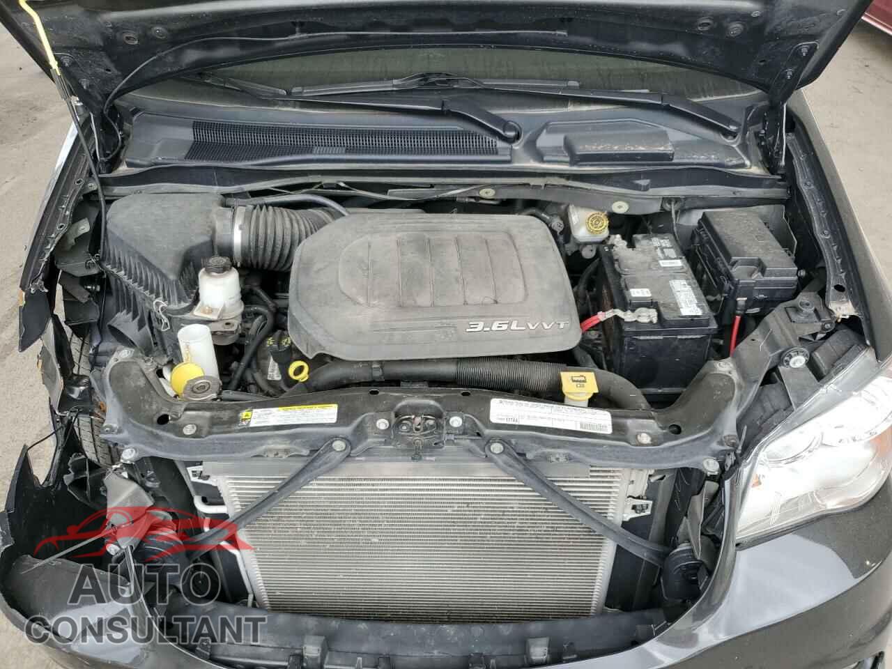 DODGE CARAVAN 2011 - 2D4RN5DG7BR733672