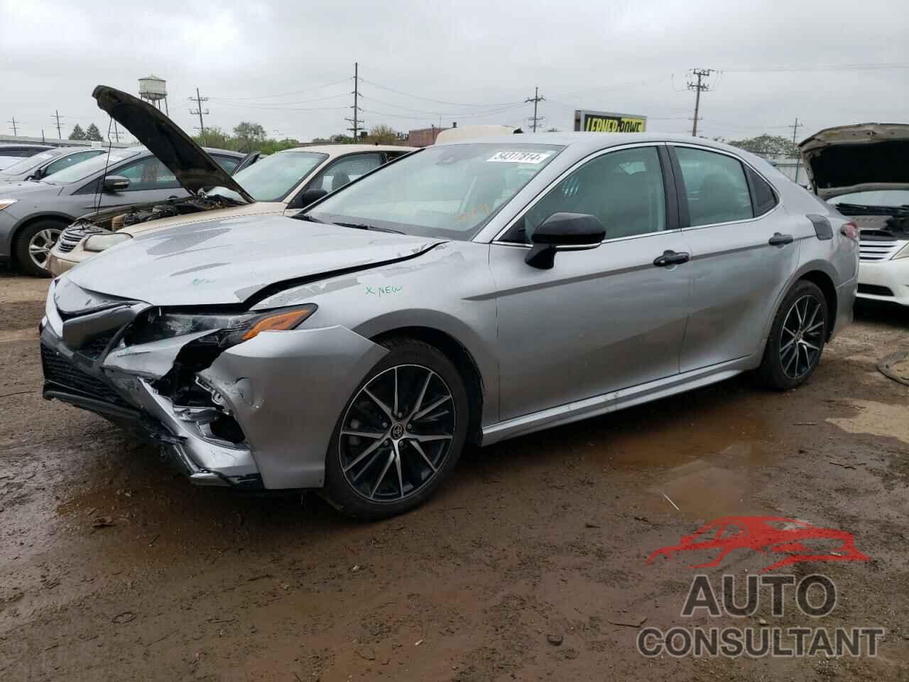 TOYOTA CAMRY 2022 - 4T1G11AK2NU631507