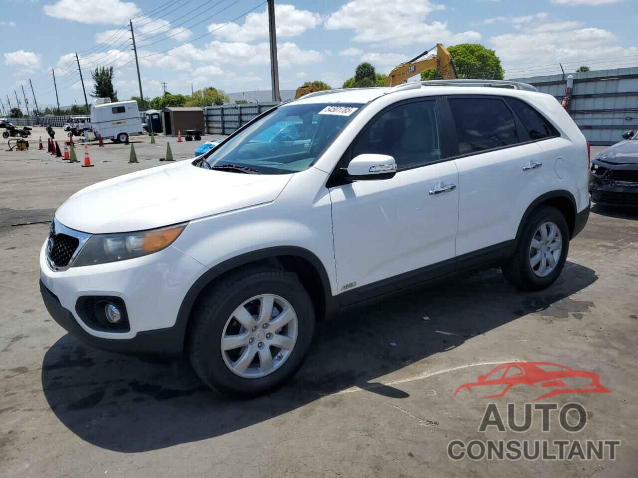 KIA SORENTO 2011 - 5XYKTCA17BG135286
