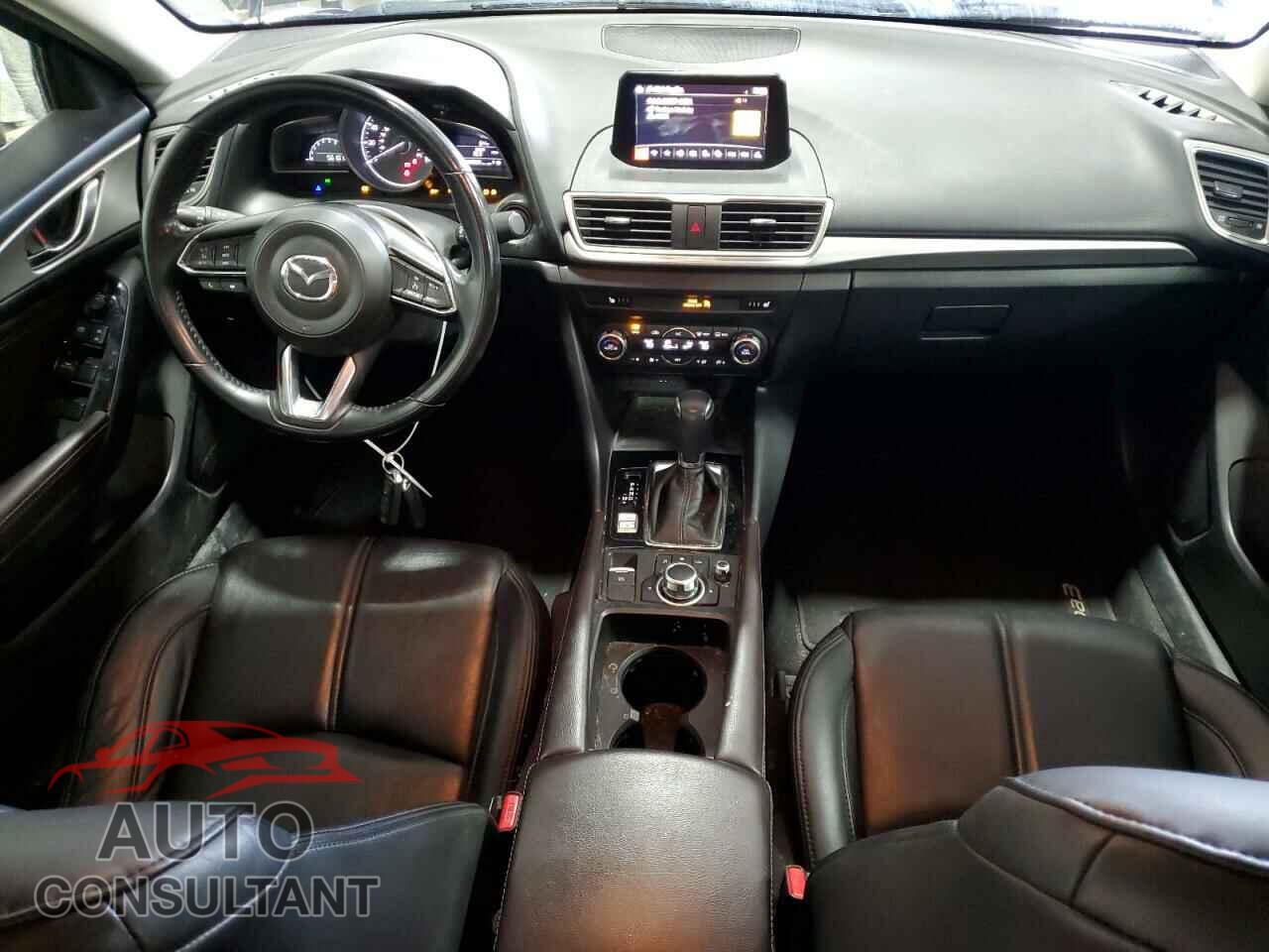 MAZDA 3 2017 - 3MZBN1V72HM133094