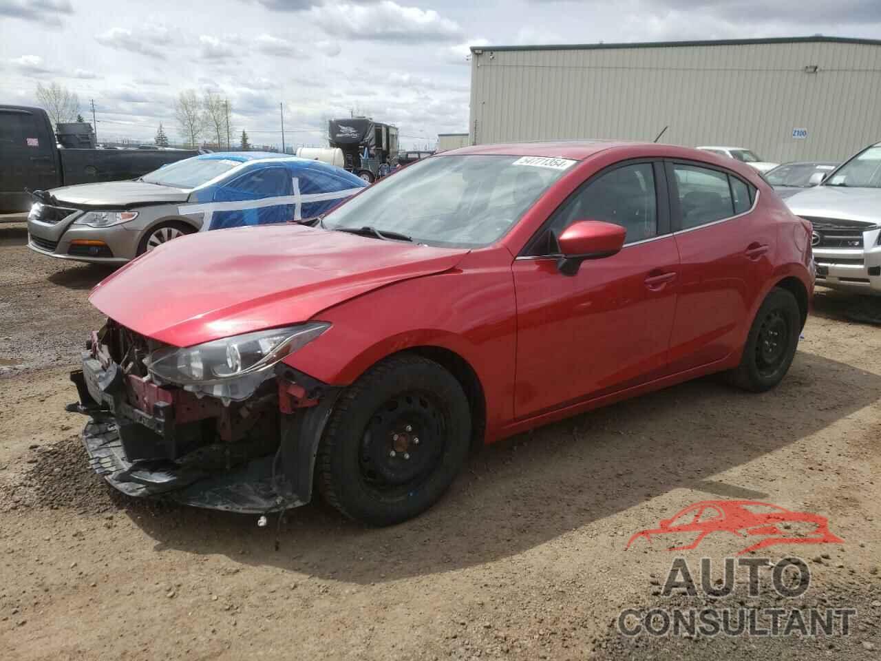 MAZDA 3 2016 - 3MZBM1L74GM241902