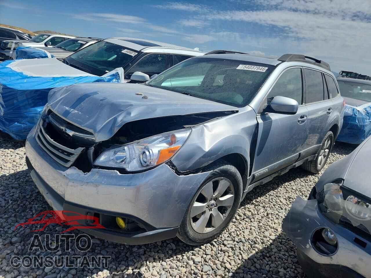 SUBARU OUTBACK 2012 - 4S4BRDLC3C2242460