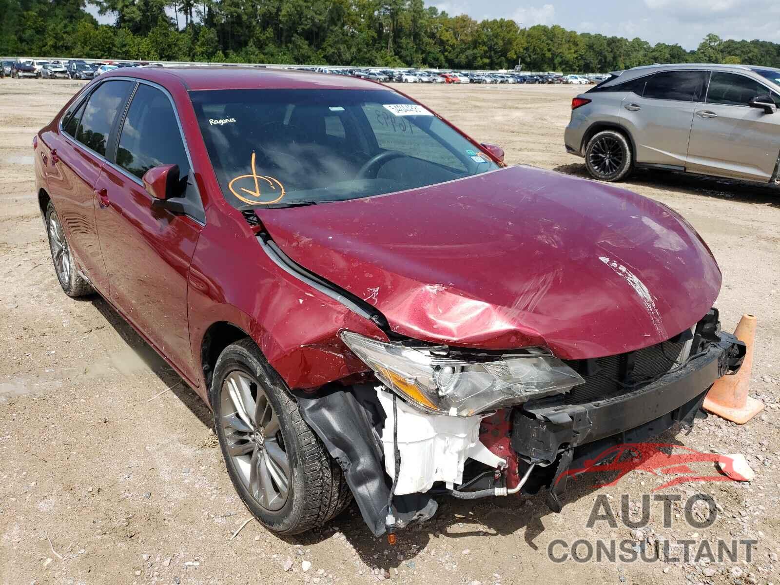 TOYOTA CAMRY 2016 - 4T1BF1FK0GU603485