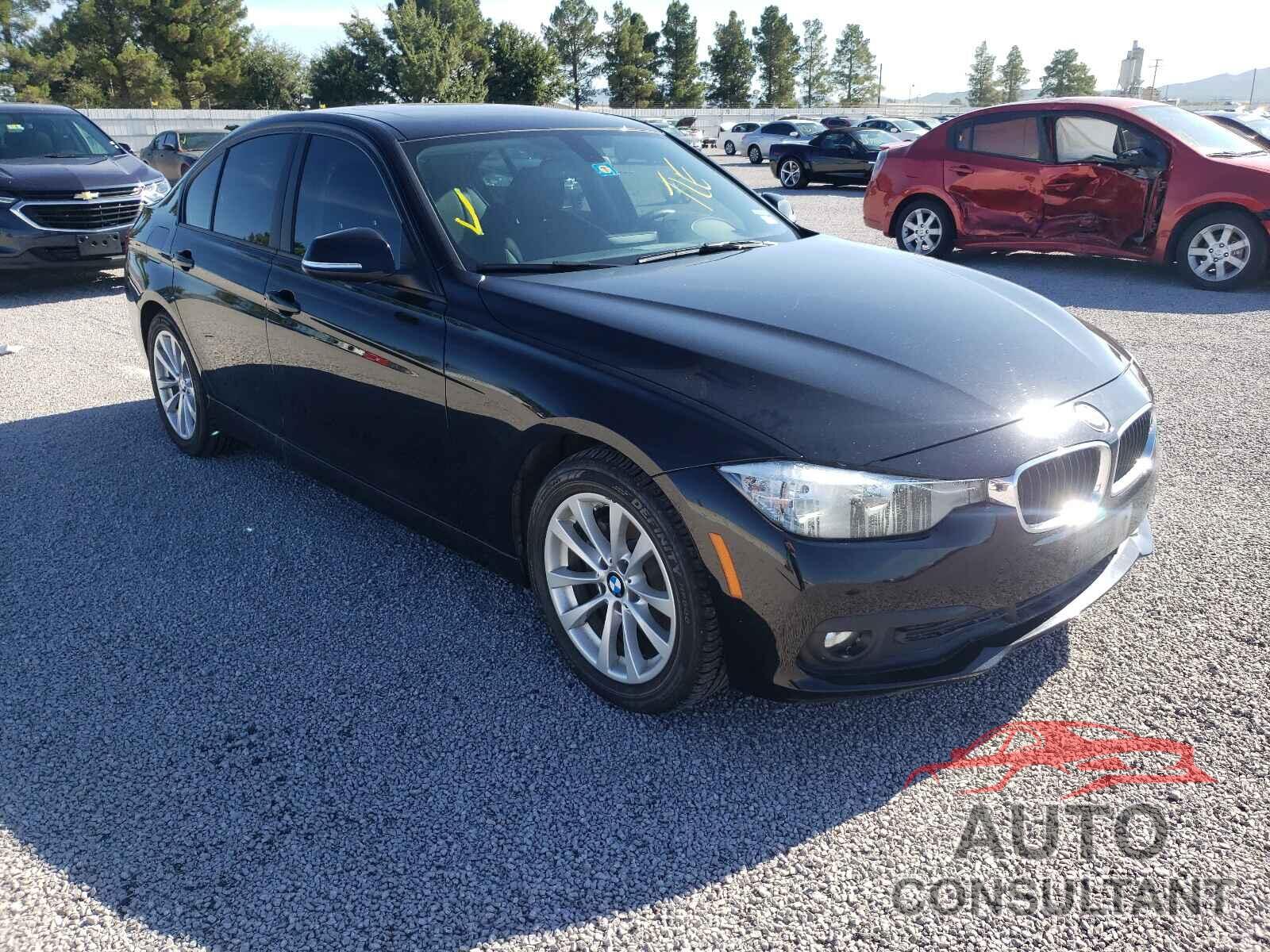 BMW 3 SERIES 2017 - WBA8A9C39HK864469