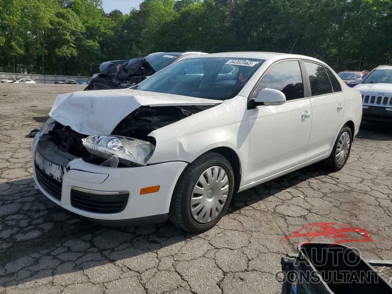 VOLKSWAGEN JETTA 2009 - 3VWJM71K89M057376