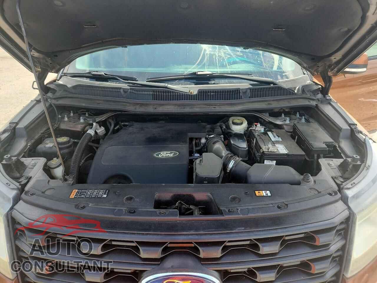 FORD EXPLORER 2017 - 1FM5K7F84HGB76814