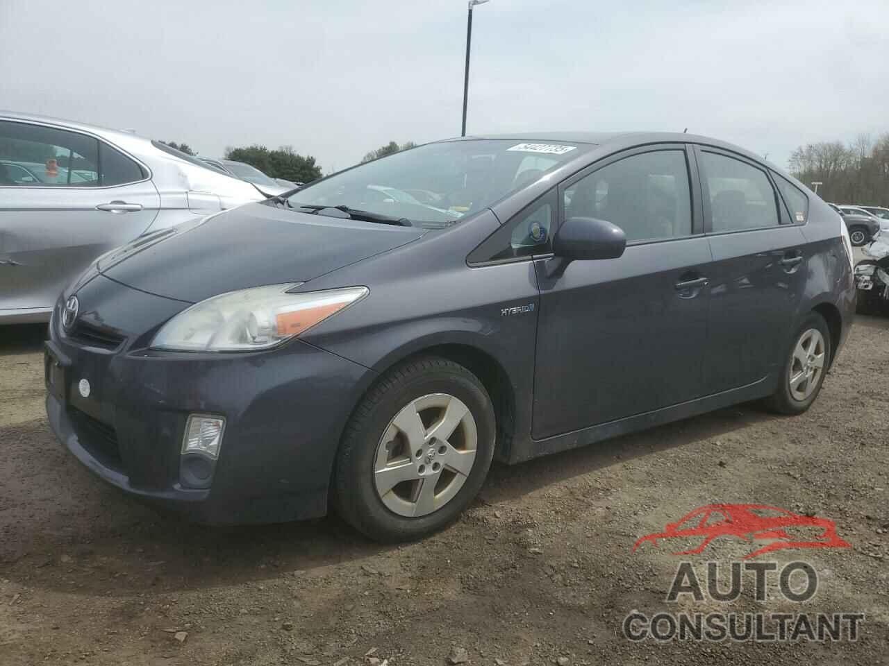 TOYOTA PRIUS 2010 - JTDKN3DU1A1298496