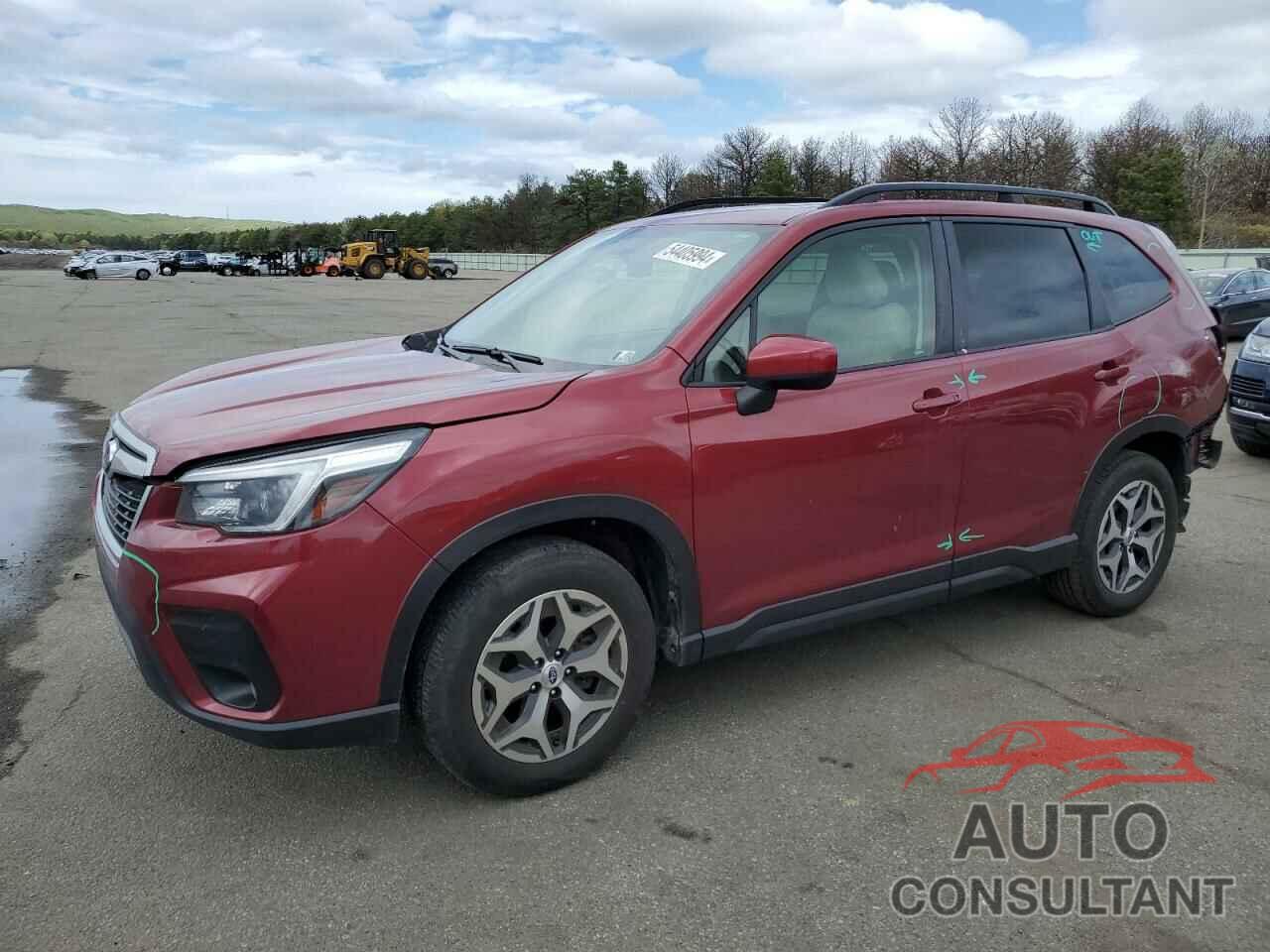 SUBARU FORESTER 2021 - JF2SKAFC5MH567548