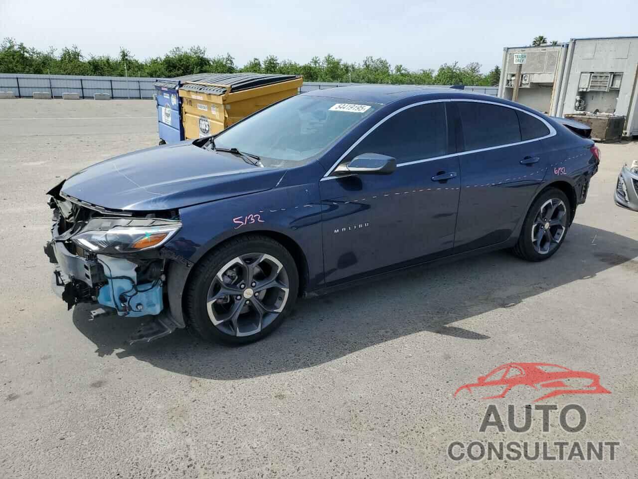 CHEVROLET MALIBU 2022 - 1G1ZD5ST2NF176223