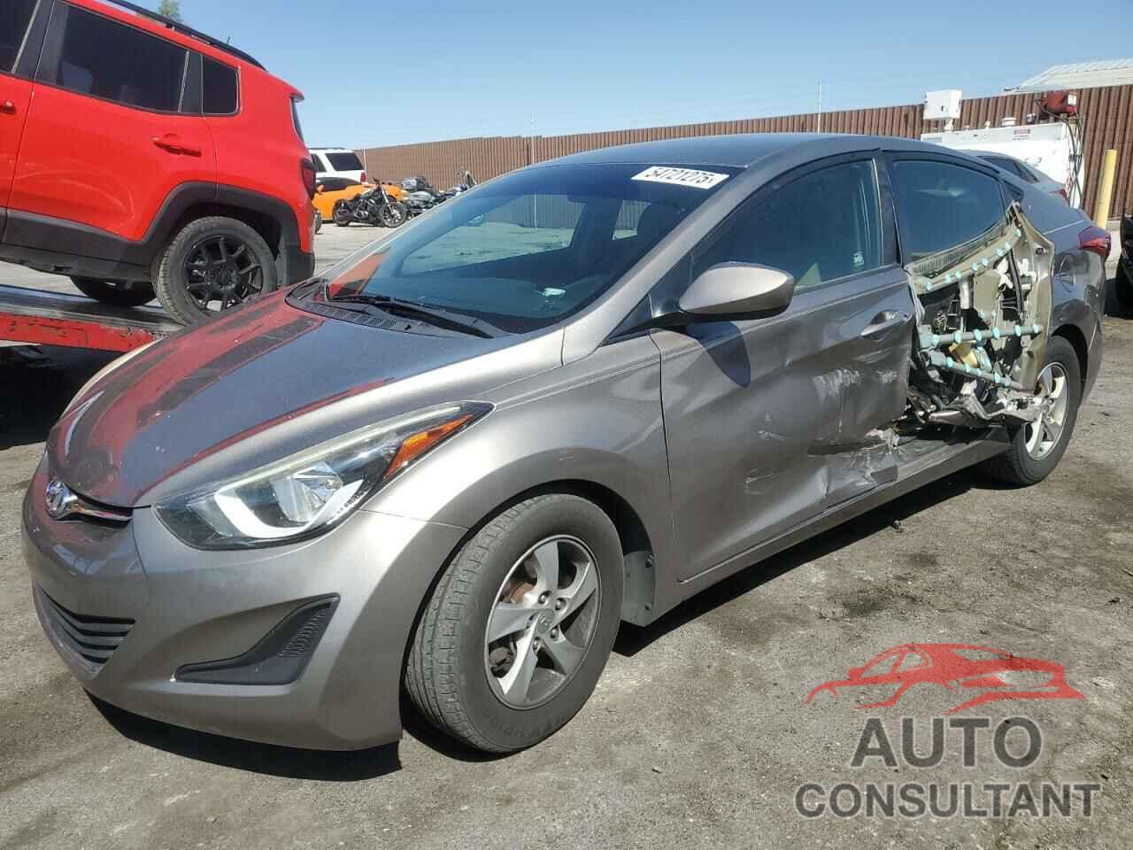 HYUNDAI ELANTRA 2014 - 5NPDH4AE8EH523837