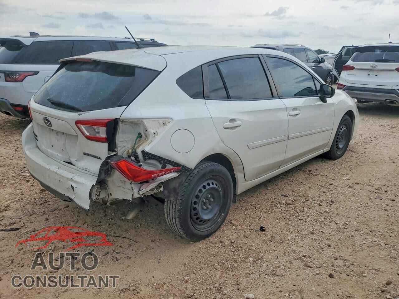 SUBARU IMPREZA 2017 - 4S3GTAA61H3724157