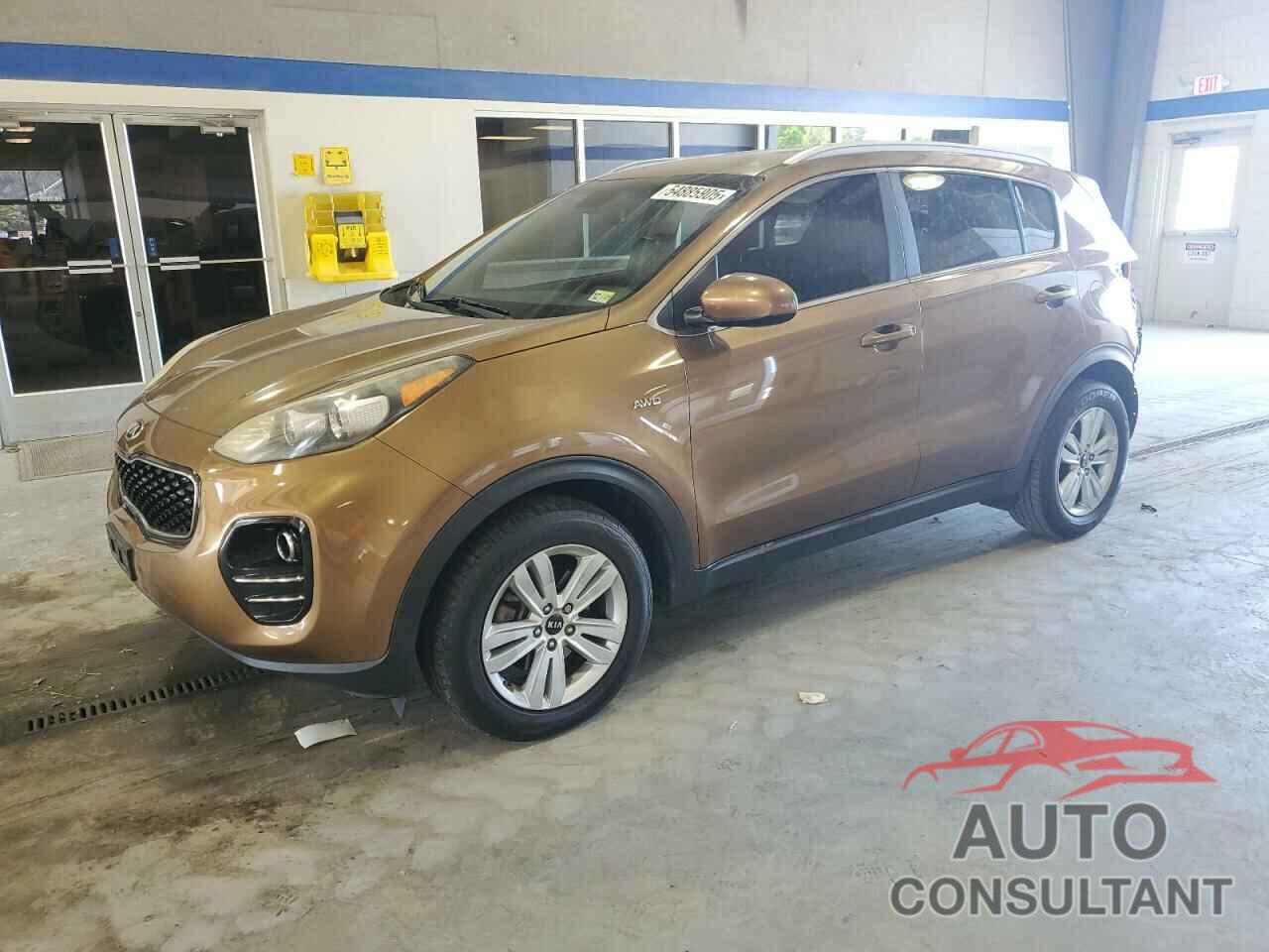 KIA SPORTAGE 2017 - KNDPMCAC9H7157171