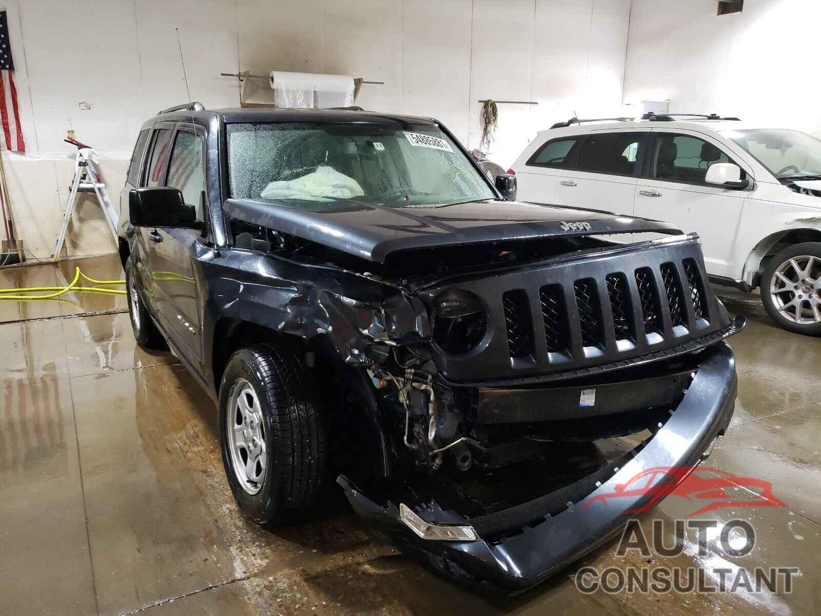 JEEP PATRIOT 2016 - 1C4NJPBA0GD548407