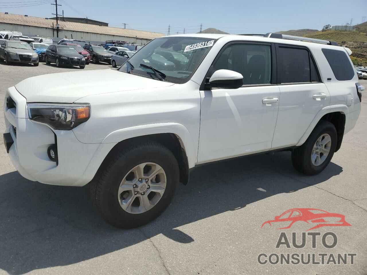 TOYOTA 4RUNNER 2023 - JTEEU5JR4P5297061