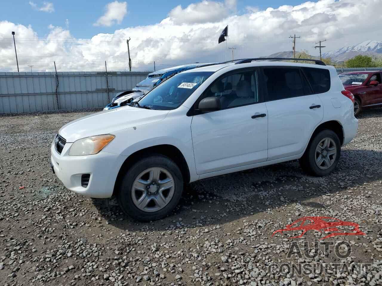 TOYOTA RAV4 2012 - 2T3BF4DV7CW250520